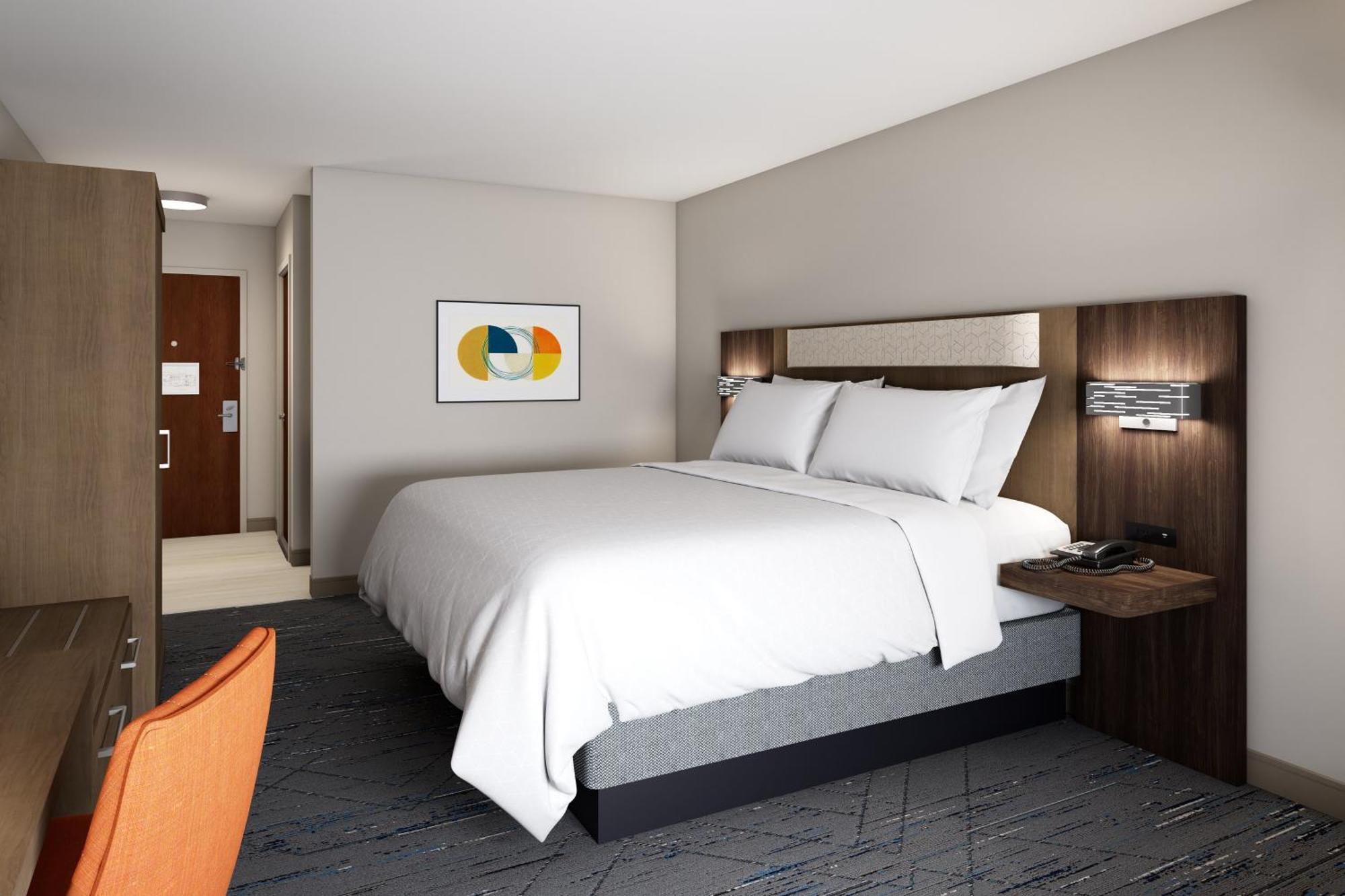 Holiday Inn Express Holly Springs - Raleigh Area By Ihg Eksteriør billede