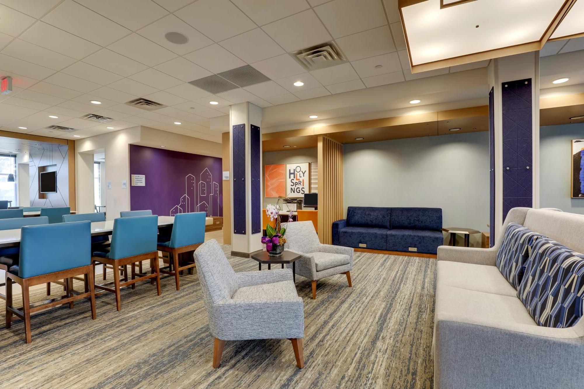 Holiday Inn Express Holly Springs - Raleigh Area By Ihg Eksteriør billede