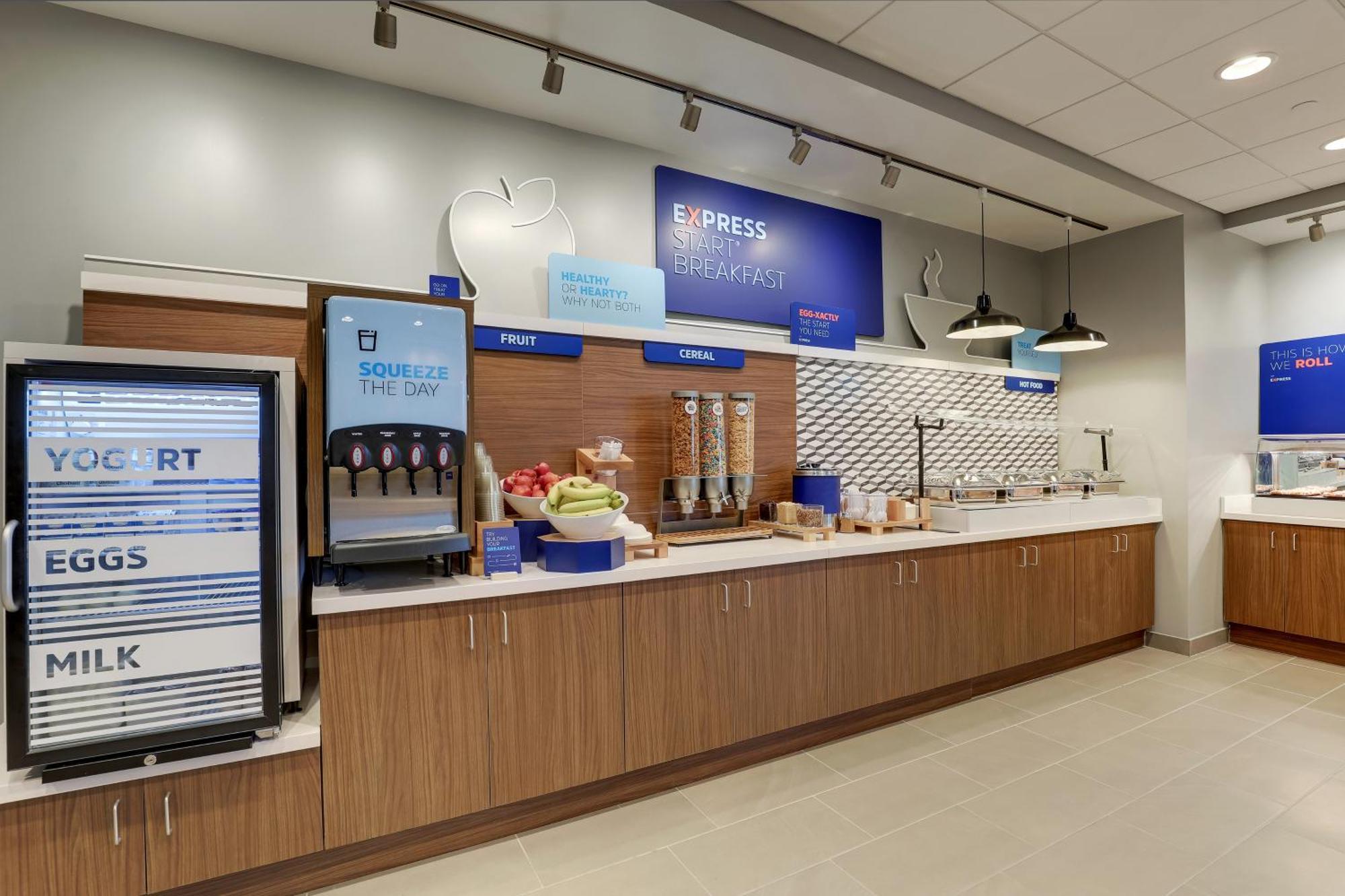 Holiday Inn Express Holly Springs - Raleigh Area By Ihg Eksteriør billede